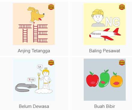 Detail Tebak Gambar Level 7 No 1 Nomer 3