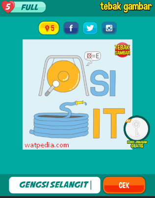 Detail Tebak Gambar Level 7 No 1 Nomer 33