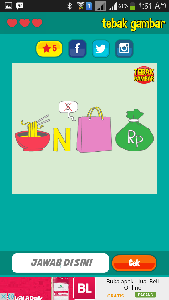 Detail Tebak Gambar Level 7 No 1 Nomer 35