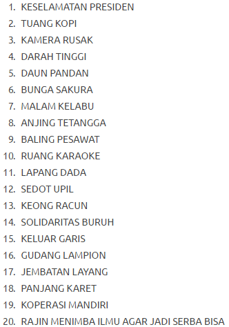 Detail Tebak Gambar Level 7 No 1 Nomer 54