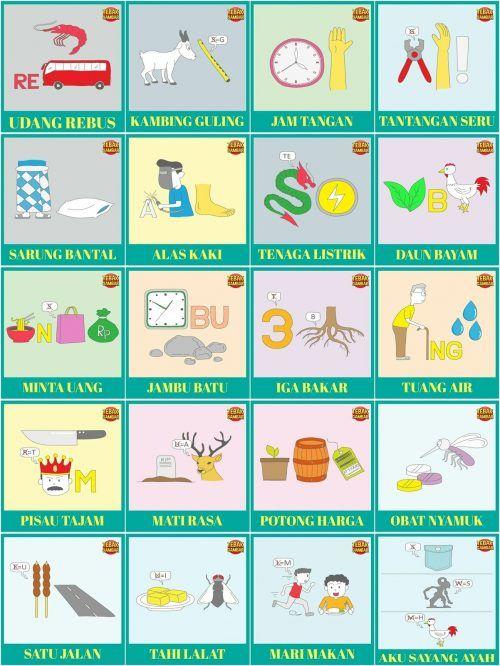 Detail Tebak Gambar Level 7 No 1 Nomer 6