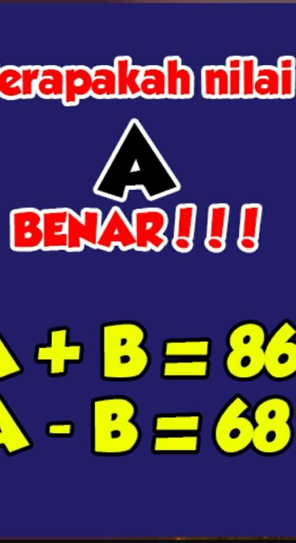 Detail Tebak Gambar Matematika Nomer 18