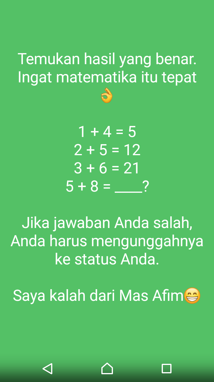 Detail Tebak Gambar Matematika Nomer 19