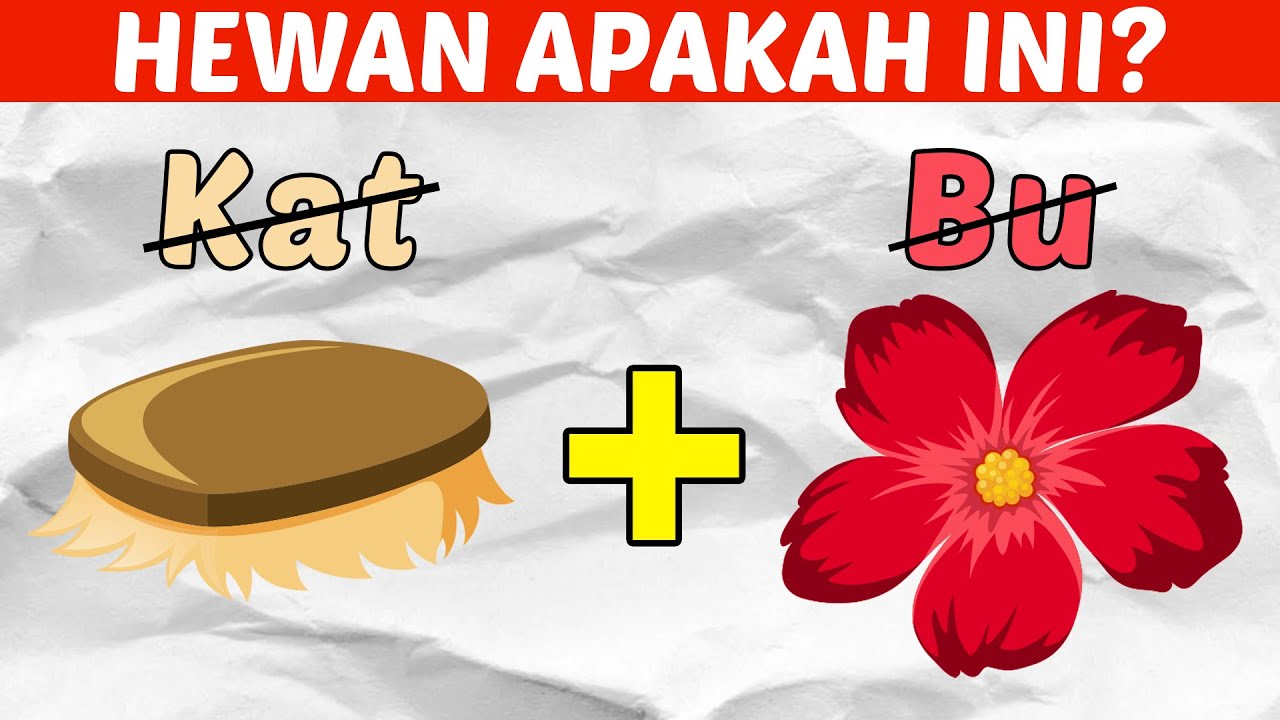 Detail Tebak Gambar Nama Hewan Nomer 23