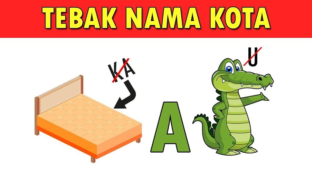 Tebak Gambar Nama Kota - KibrisPDR