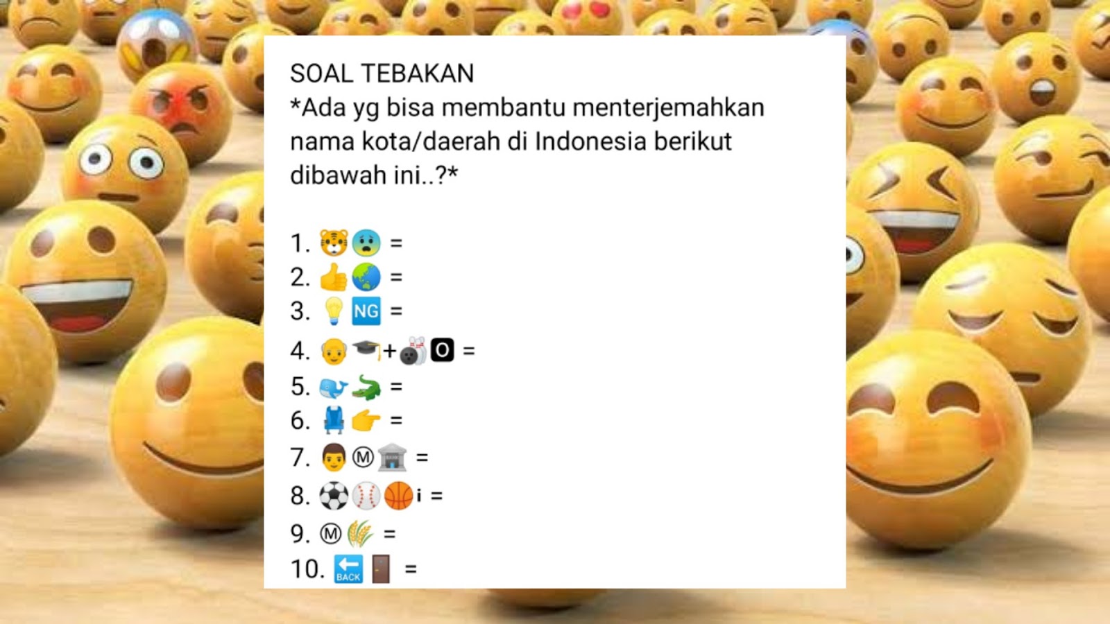 Detail Tebak Gambar Nama Kota Nomer 7