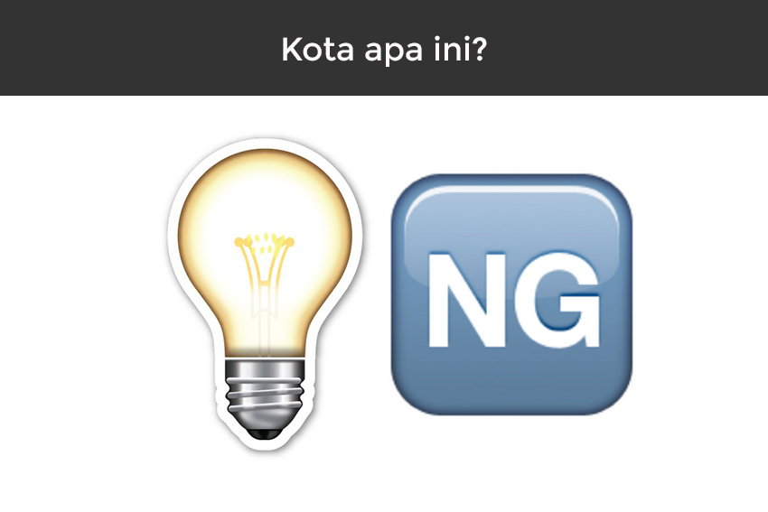 Detail Tebak Gambar Nama Kota Nomer 9