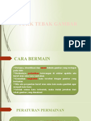 Detail Tebak Gambar Per Nomer 53