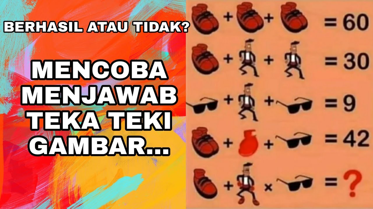 Detail Tebak Gambar Tes Iq Nomer 43