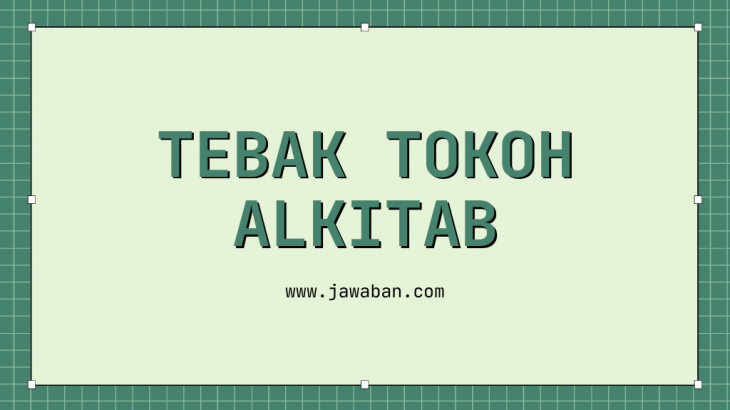 Detail Tebak Gambar Tokoh Alkitab Nomer 24