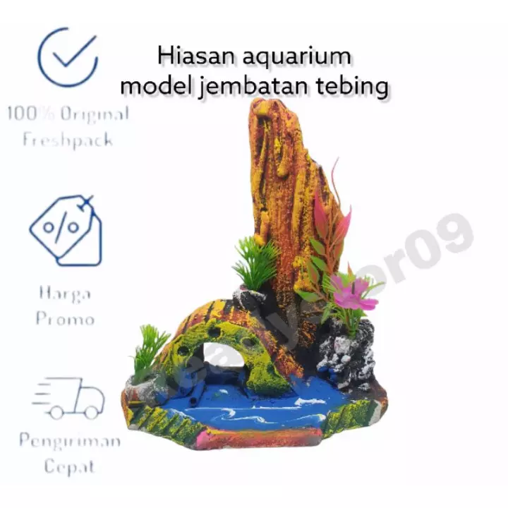 Detail Tebing Aquarium Nomer 42