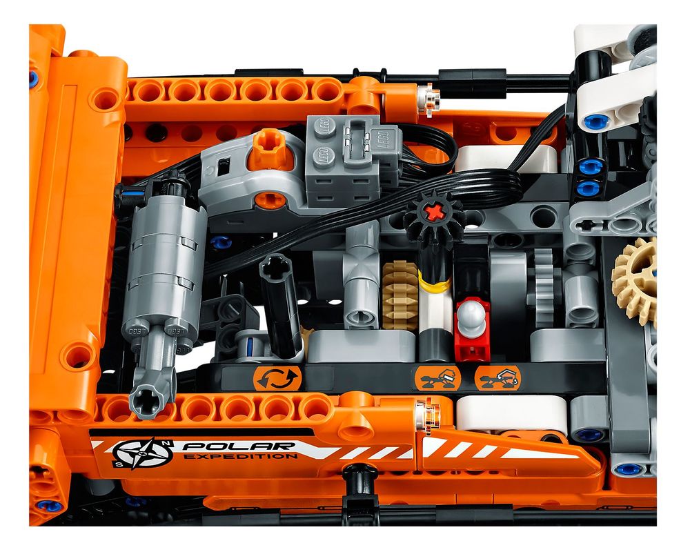 Detail Technic Arctic Truck Nomer 12