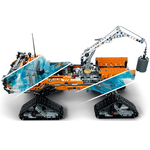 Detail Technic Arctic Truck Nomer 15