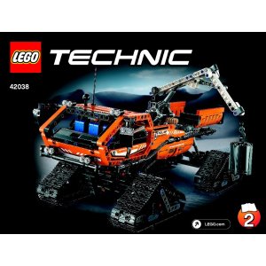 Detail Technic Arctic Truck Nomer 21