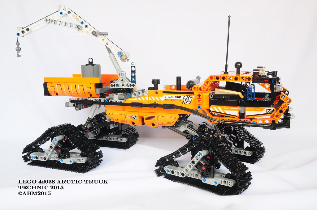 Detail Technic Arctic Truck Nomer 43