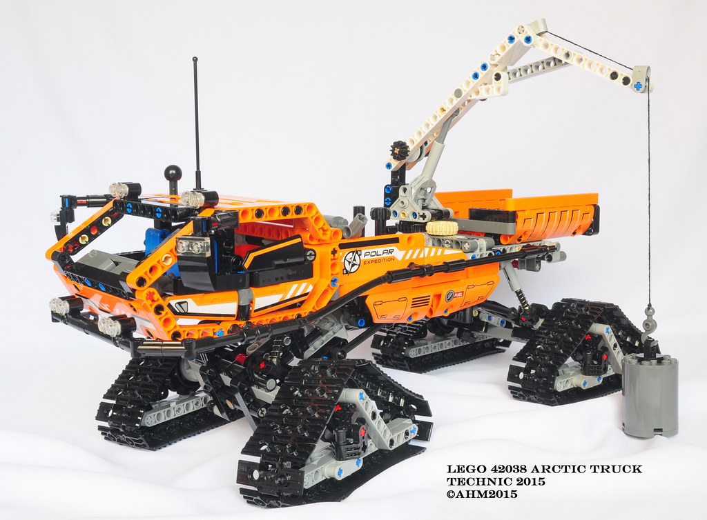 Detail Technic Arctic Truck Nomer 9