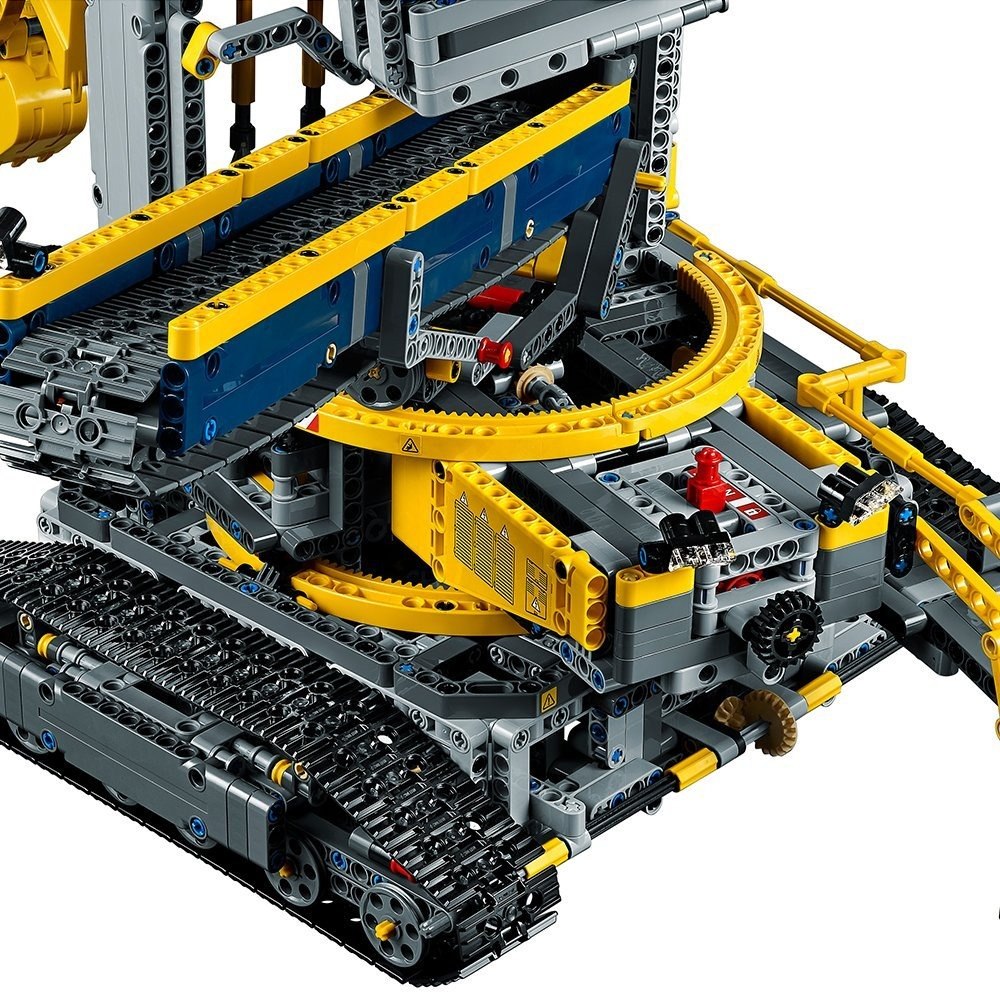 Technic Bucket Wheel Excavator - KibrisPDR