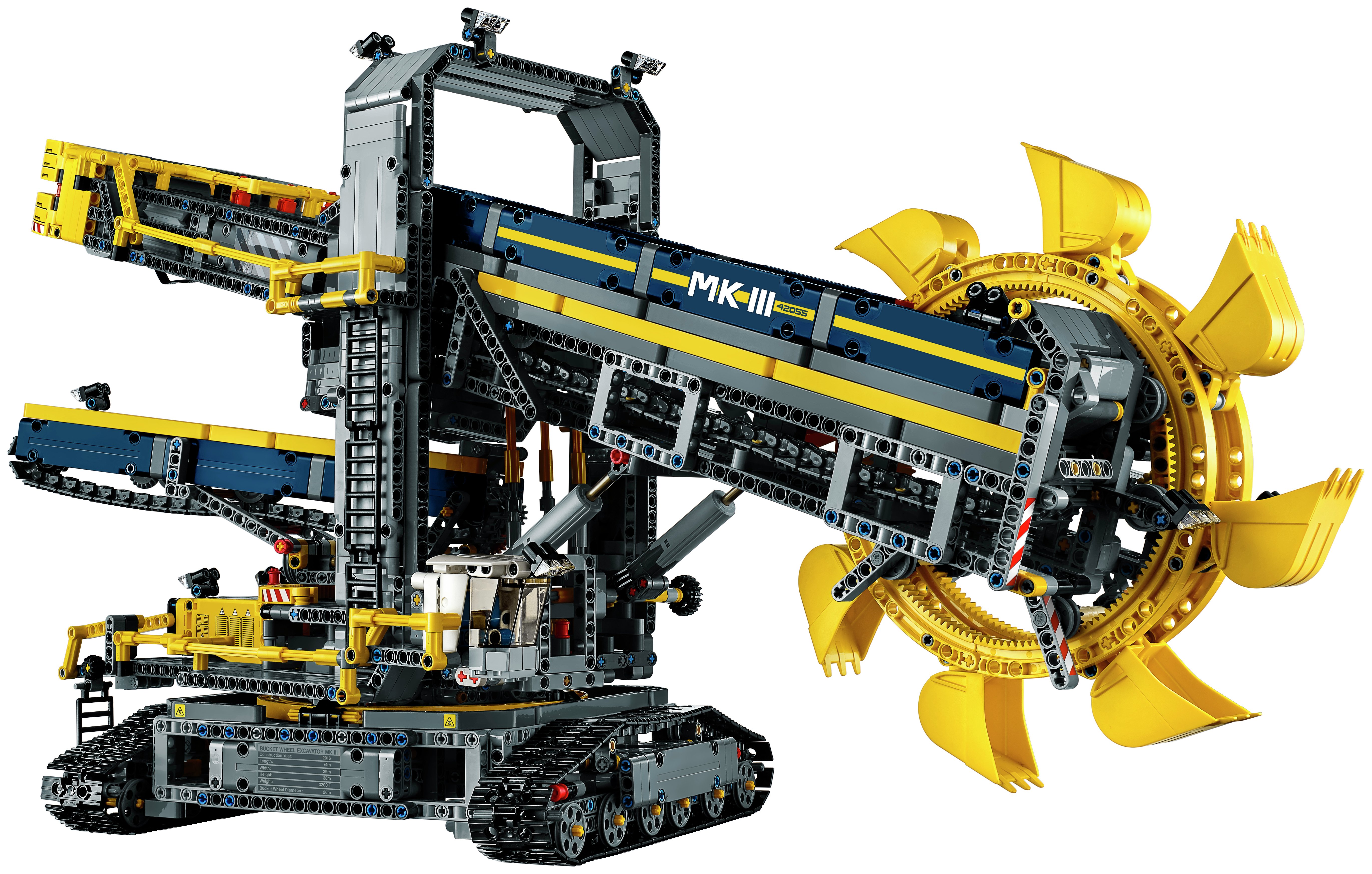 Detail Technic Bucket Wheel Excavator Nomer 2