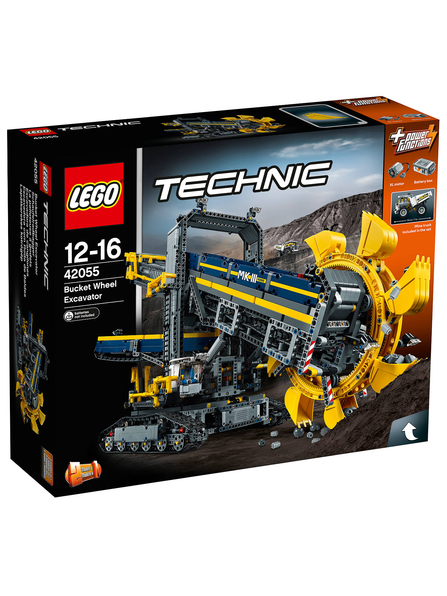 Detail Technic Bucket Wheel Excavator Nomer 11