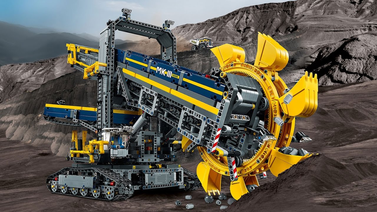 Detail Technic Bucket Wheel Excavator Nomer 12