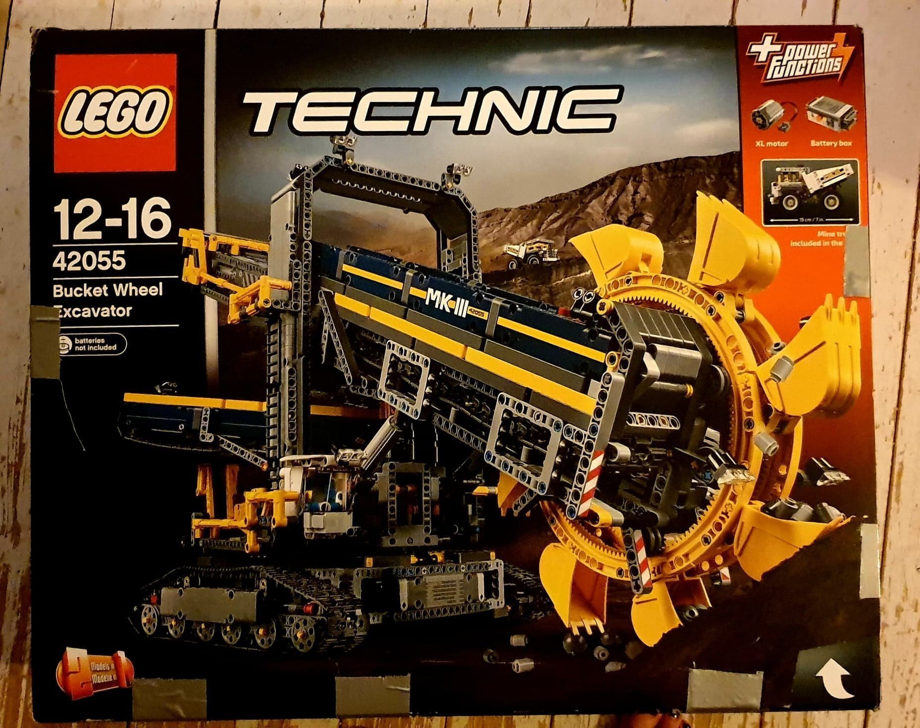 Detail Technic Bucket Wheel Excavator Nomer 14