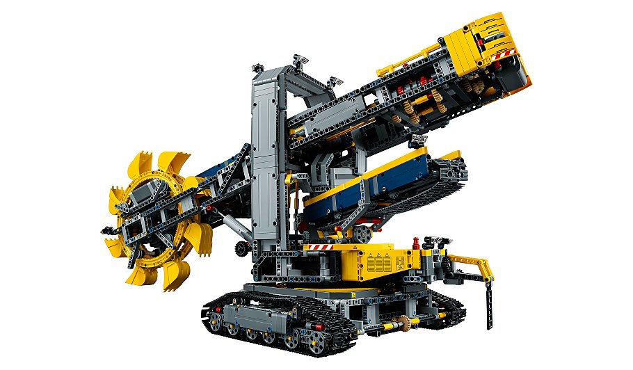 Detail Technic Bucket Wheel Excavator Nomer 15