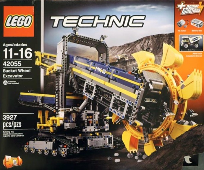 Detail Technic Bucket Wheel Excavator Nomer 18