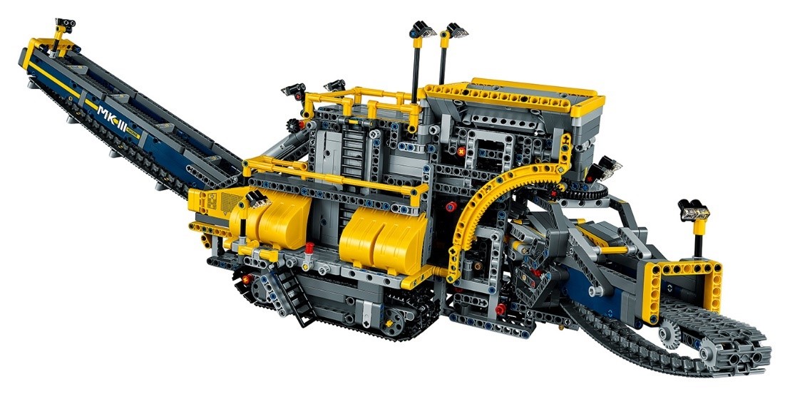 Detail Technic Bucket Wheel Excavator Nomer 23