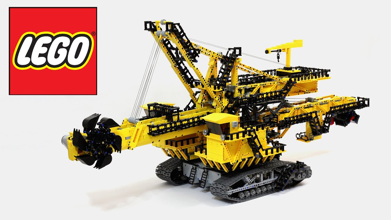 Detail Technic Bucket Wheel Excavator Nomer 24