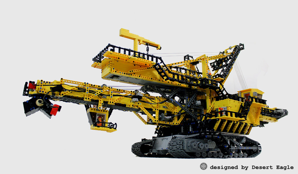 Detail Technic Bucket Wheel Excavator Nomer 25