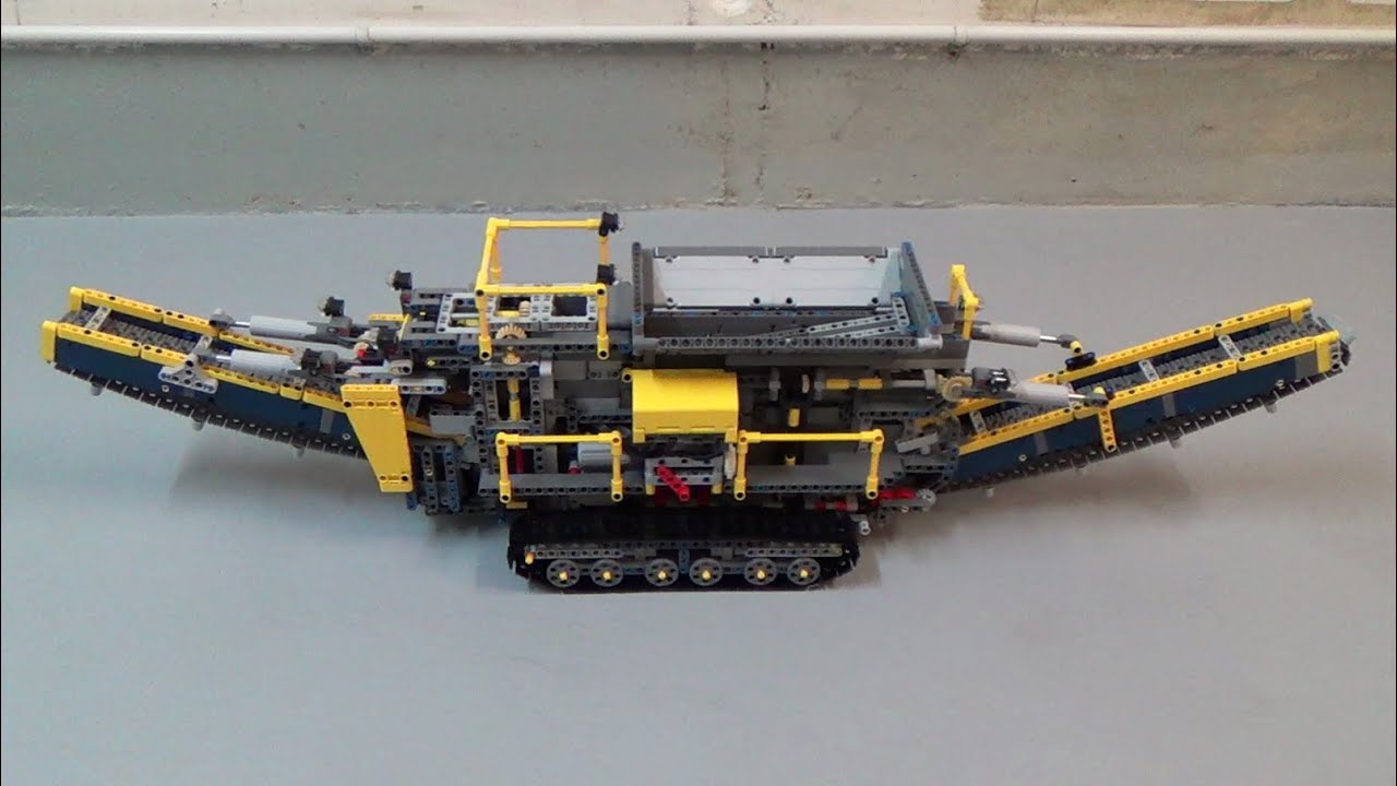 Detail Technic Bucket Wheel Excavator Nomer 26