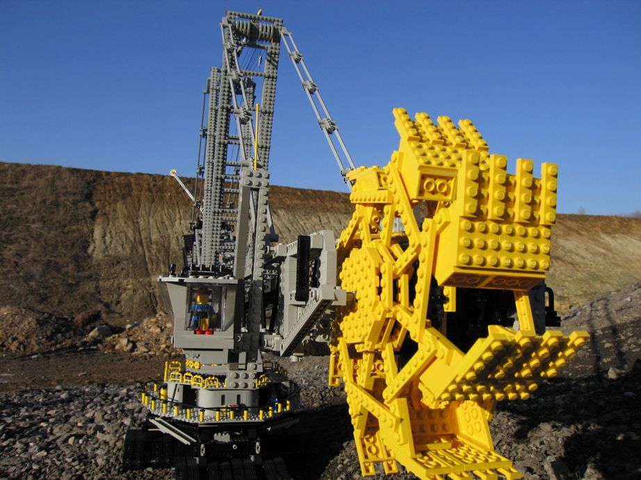 Detail Technic Bucket Wheel Excavator Nomer 27