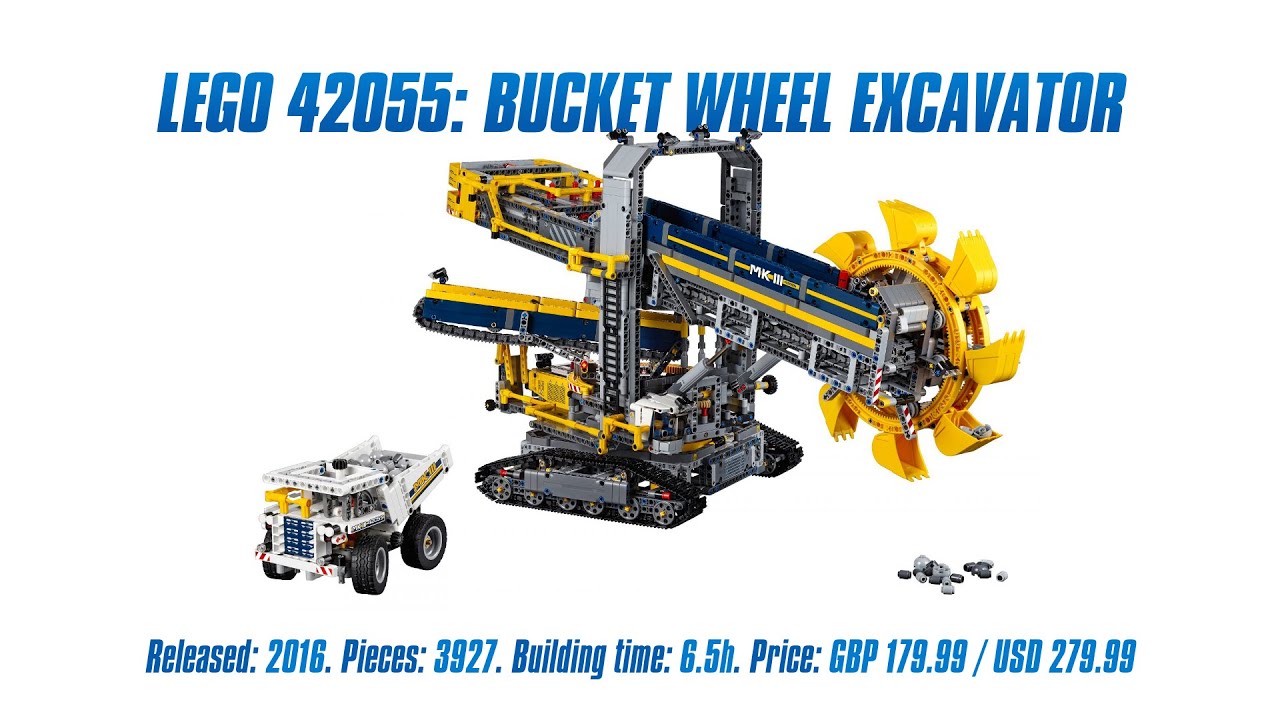 Detail Technic Bucket Wheel Excavator Nomer 28