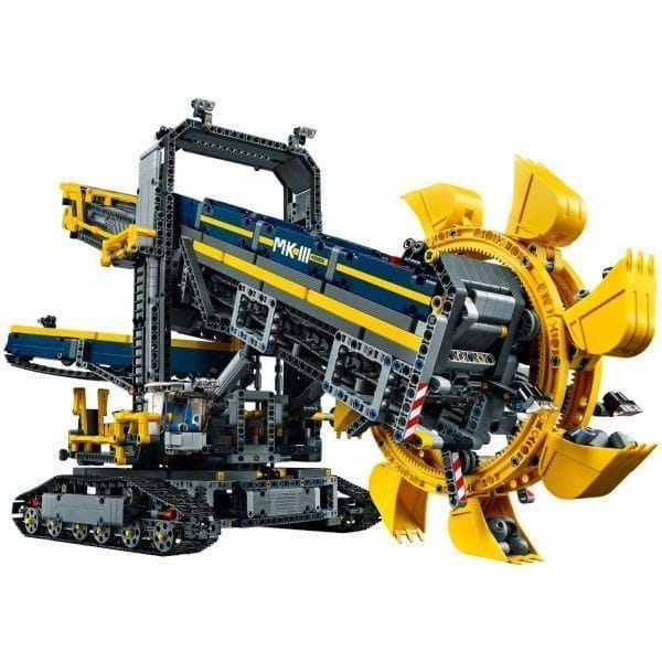 Detail Technic Bucket Wheel Excavator Nomer 6