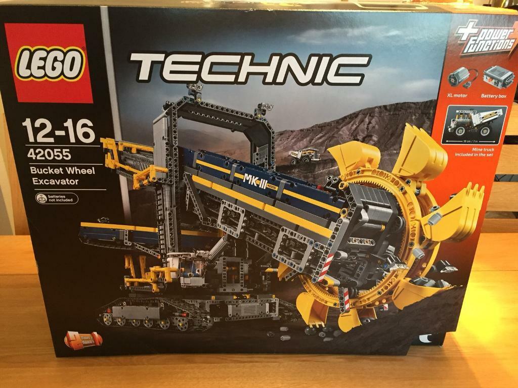 Detail Technic Bucket Wheel Excavator Nomer 7