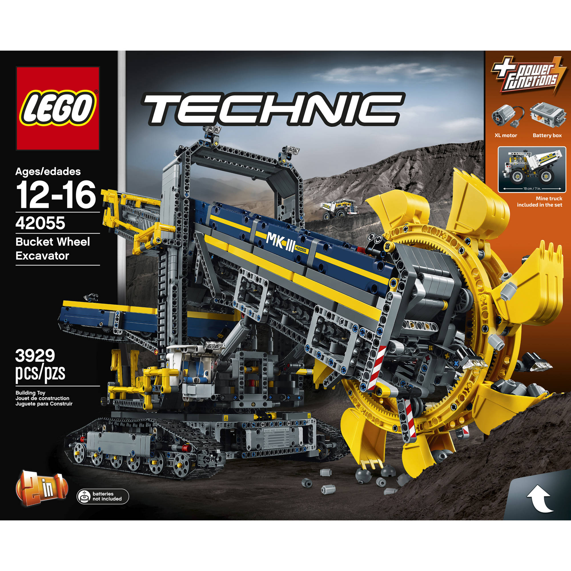 Detail Technic Bucket Wheel Excavator Nomer 8