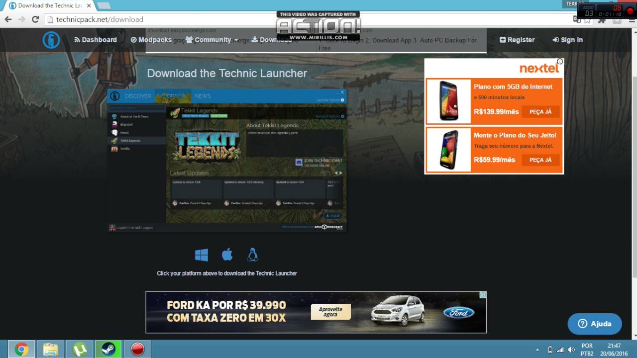 Download Technic Launcher Pirata Nomer 28