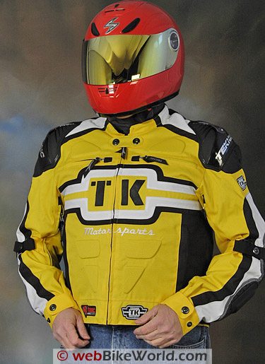 Detail Technic Leather Jacket Nomer 10