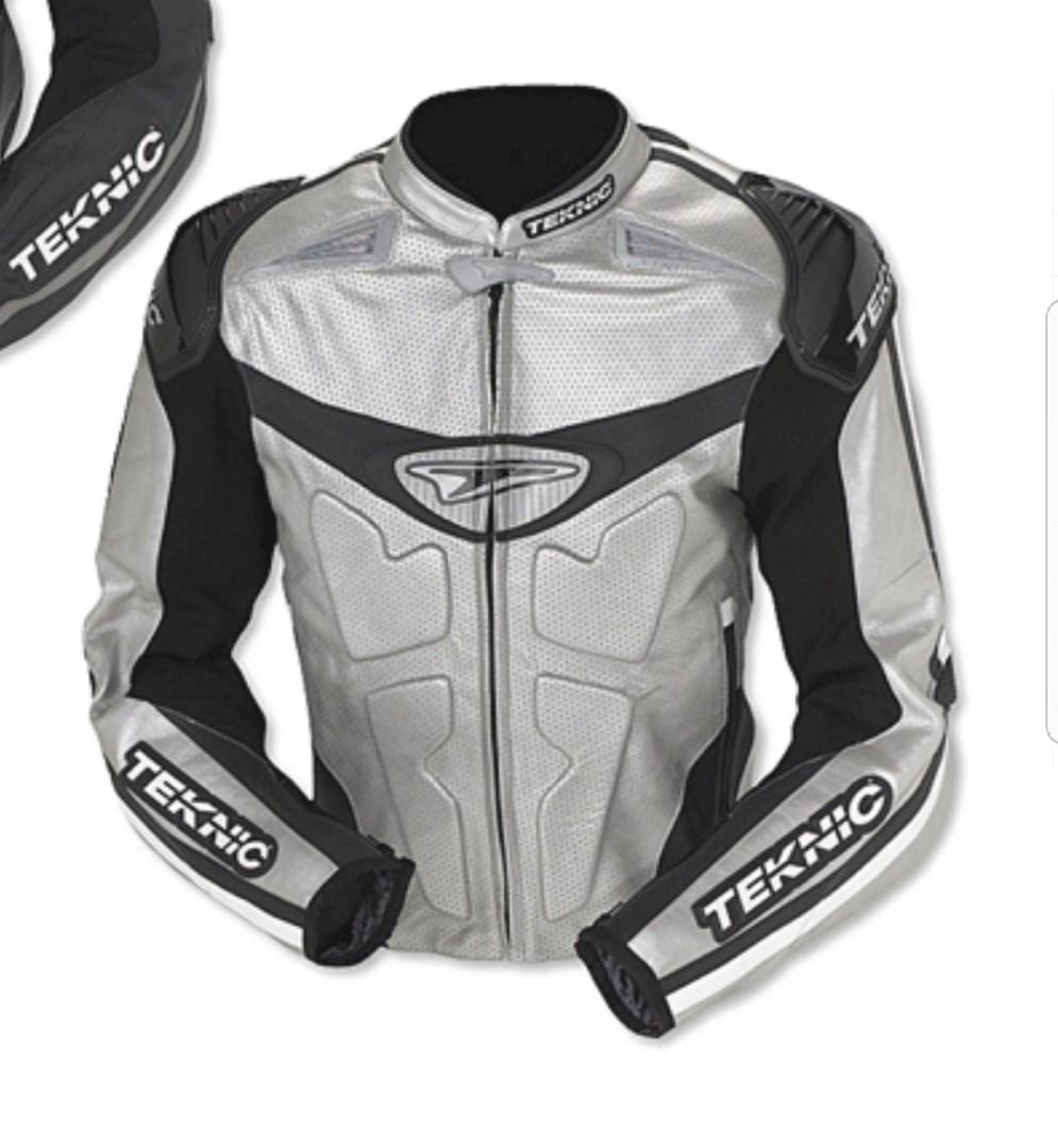Detail Technic Leather Jacket Nomer 11