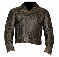 Detail Technic Leather Jacket Nomer 22