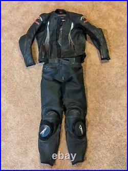 Detail Technic Leather Jacket Nomer 29