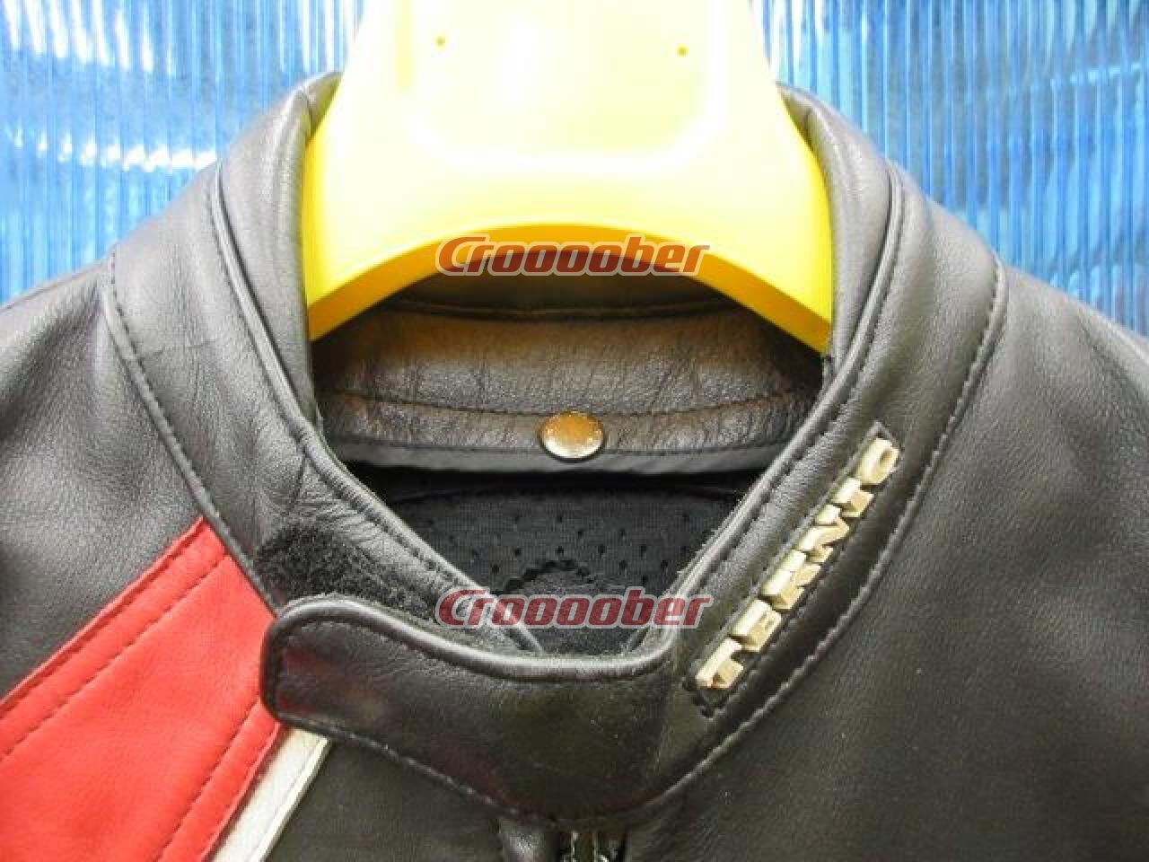 Detail Technic Leather Jacket Nomer 32