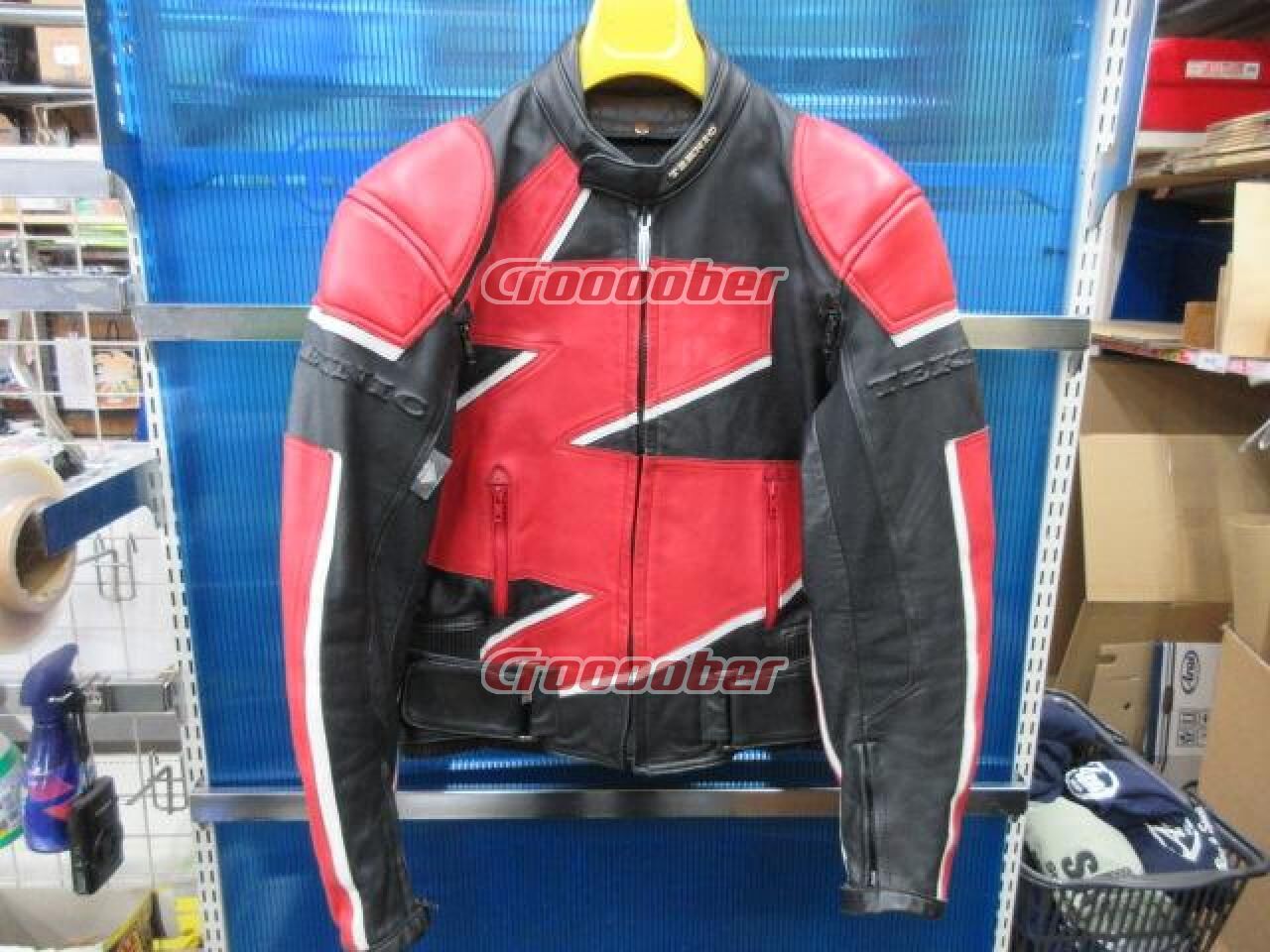 Detail Technic Leather Jacket Nomer 38