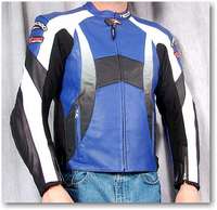 Detail Technic Leather Jacket Nomer 39