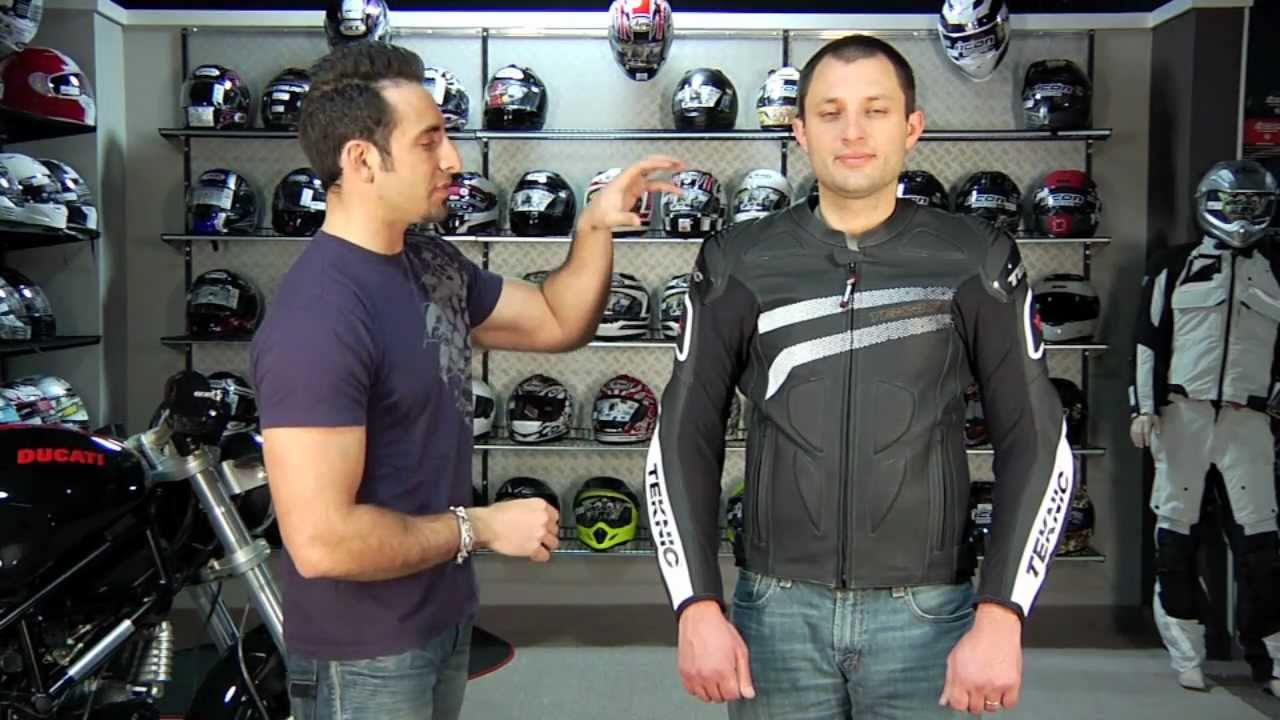 Detail Technic Leather Jacket Nomer 40