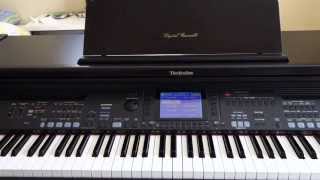 Detail Technic Piano Keyboard Nomer 22