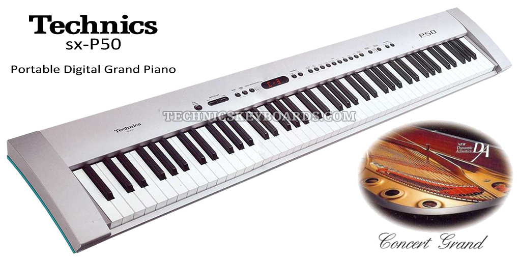 Detail Technic Piano Keyboard Nomer 3