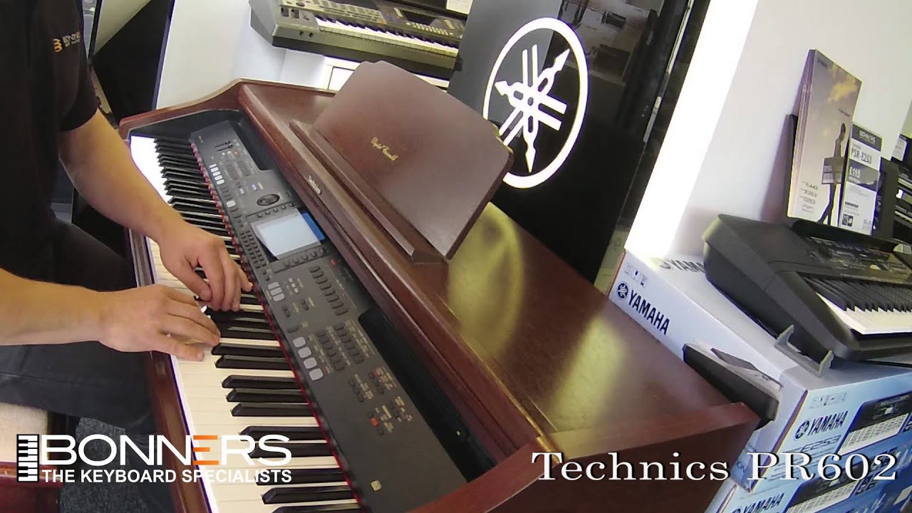 Detail Technic Piano Keyboard Nomer 28