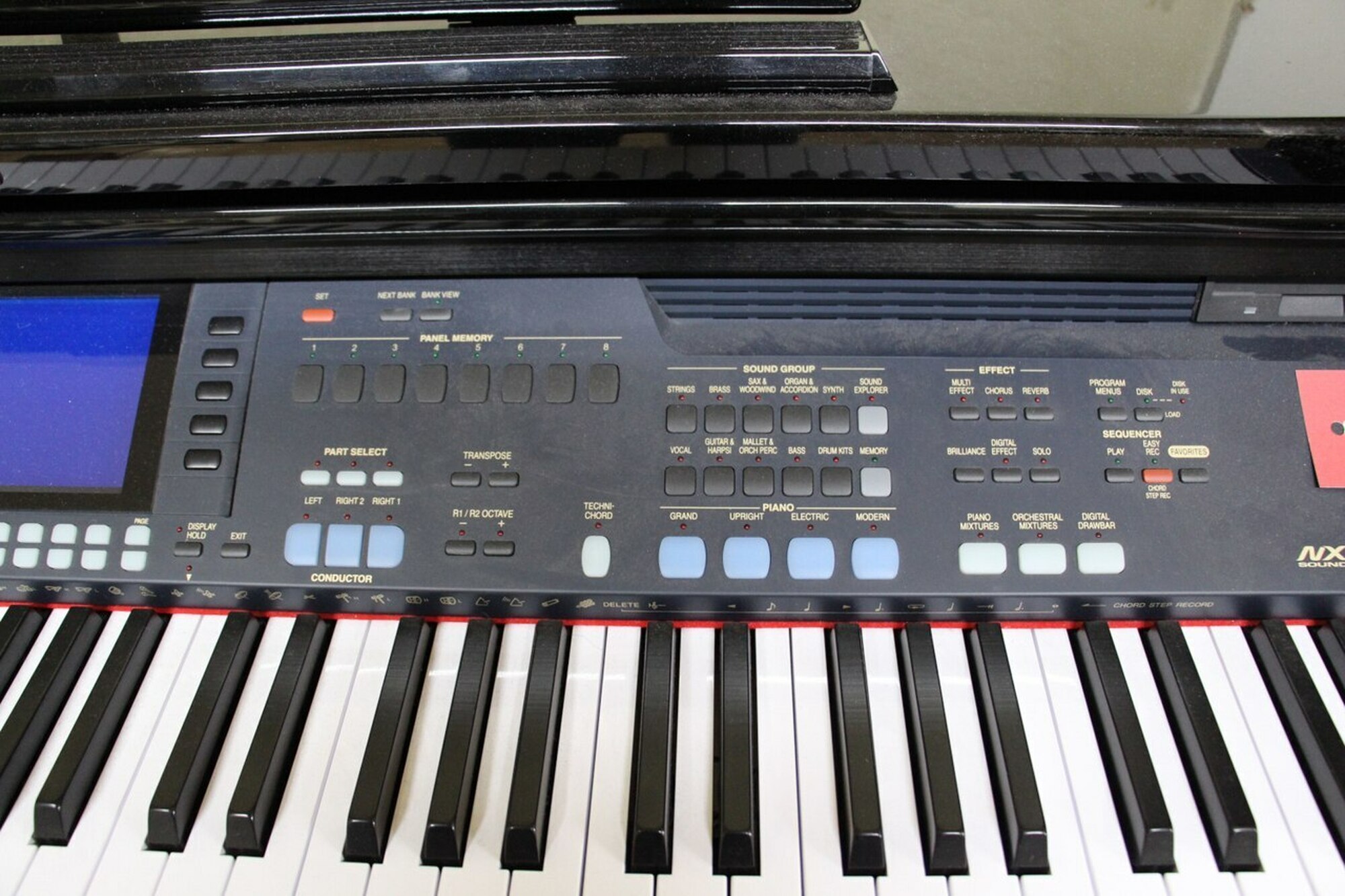 Detail Technic Piano Keyboard Nomer 31