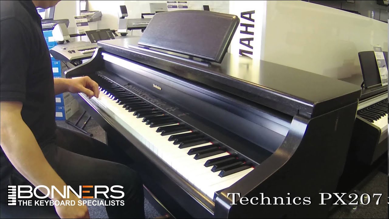 Detail Technic Piano Keyboard Nomer 32